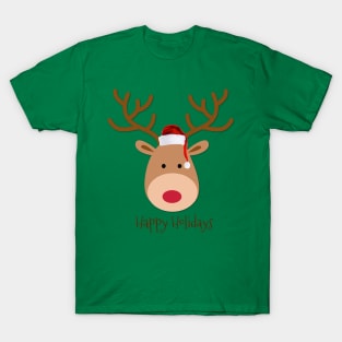 Christmas Reindeer T-Shirt